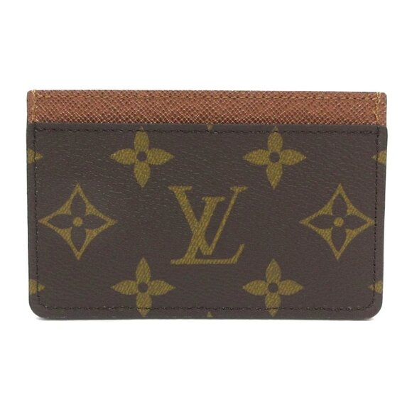 LOUIS VUITTON Porte Cult Sample Armagnac Monogram - RFID : confirmed 454-080625 - Picture 2 of 10